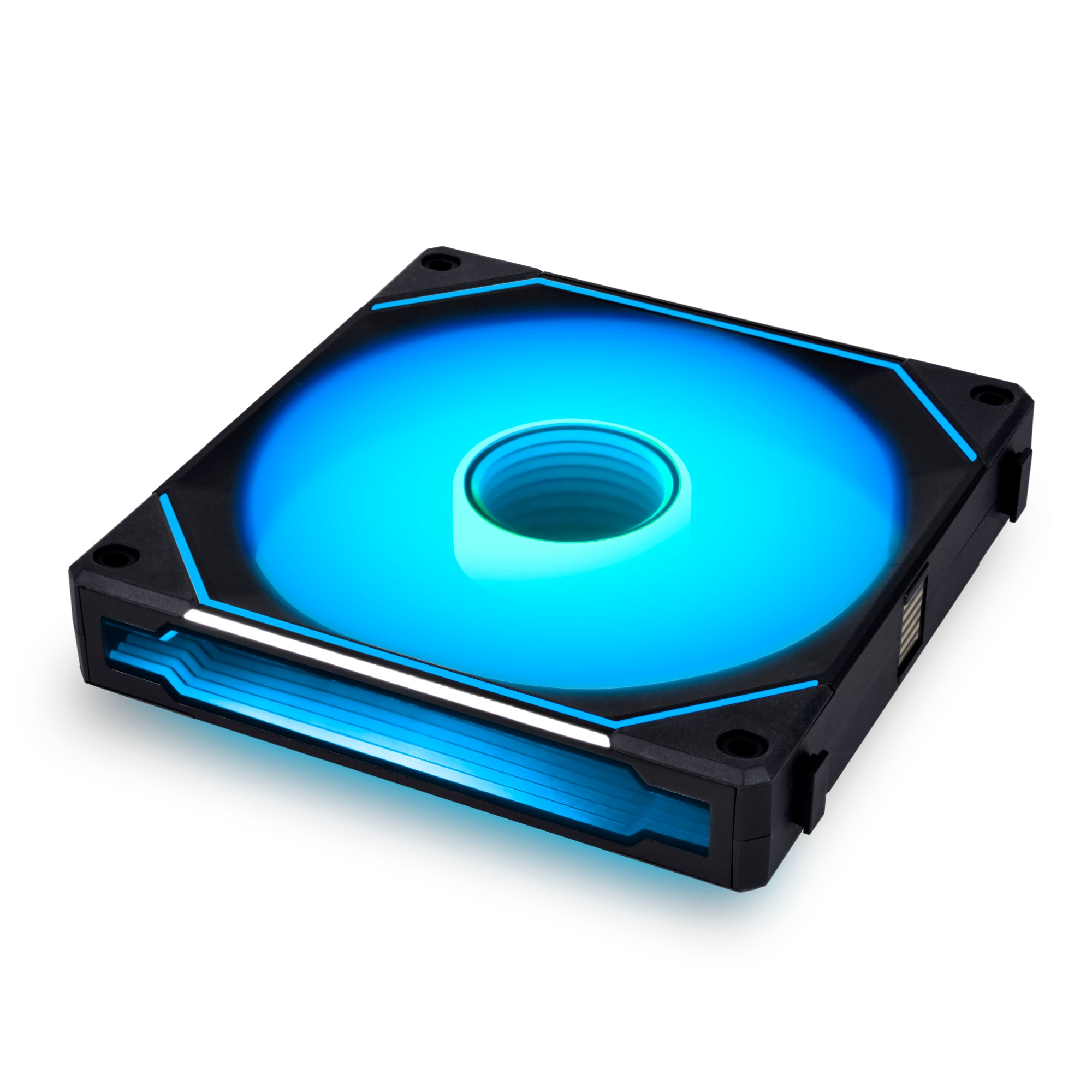 Lian   Li   Uni   Fan   Sl   Inf   Pwm   Black   140mm    Infinity   Rgb    Single   Pack   Kabinet   Blæser   Geekd   Dk