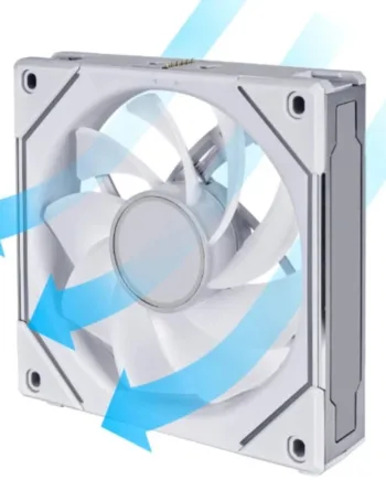 Lian   Li   Uni   Fan   Sl   Inf   Pwm   White   Reverse   140mm    Single   Pack