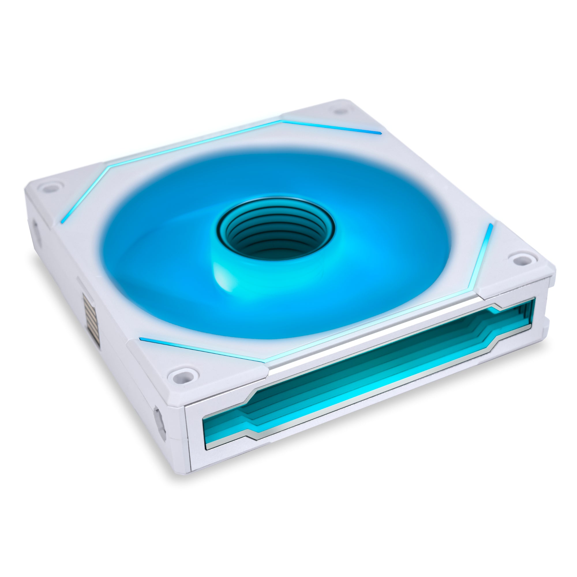 Lian   Li   Uni   Fan   Sl   Infinity   Pwm   Hvid   120mm   Infinity   Rgb   Single   Pack   Kabinet   Blæser   Geekd   Dk