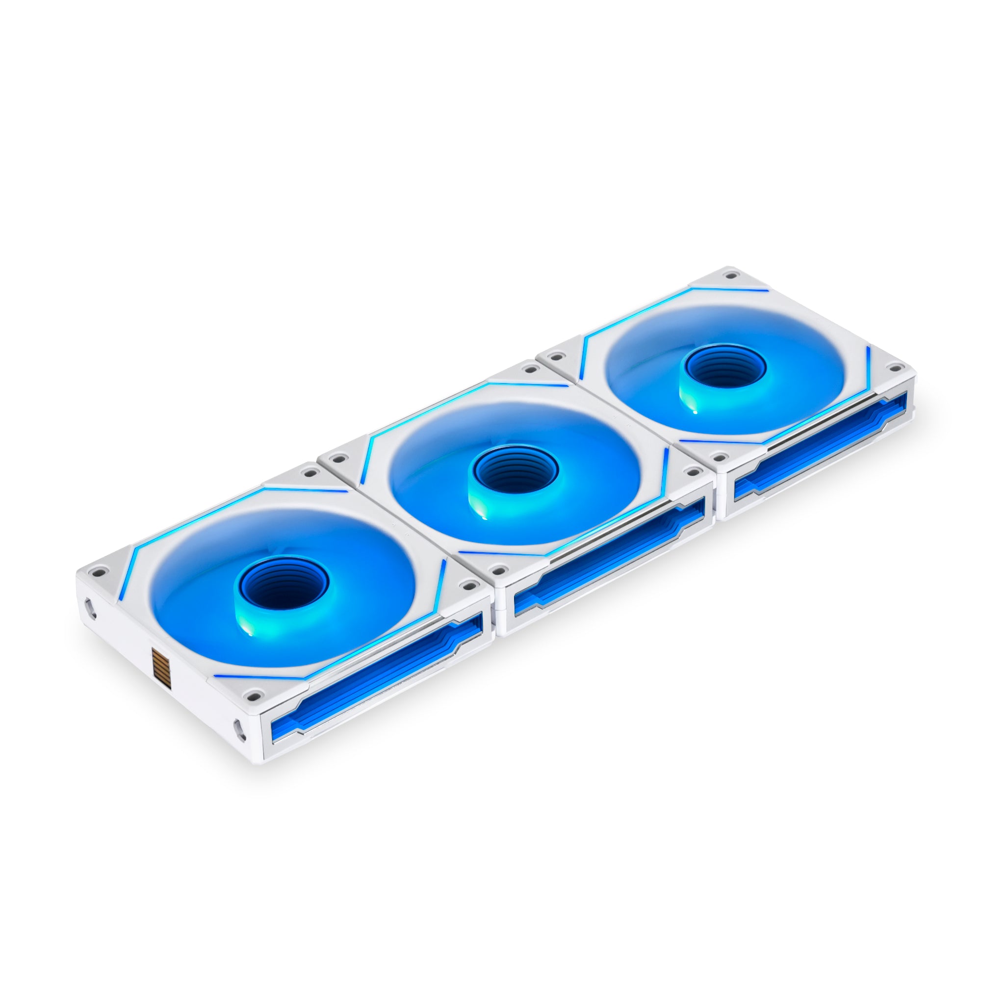Lian   Li   Uni   Fan   Sl   Infinity   Pwm   Hvid       Pack   120mm   Infinity   Rgb   Controller   Inkluderet   Kabinet   Blæser   Geekd   Dk