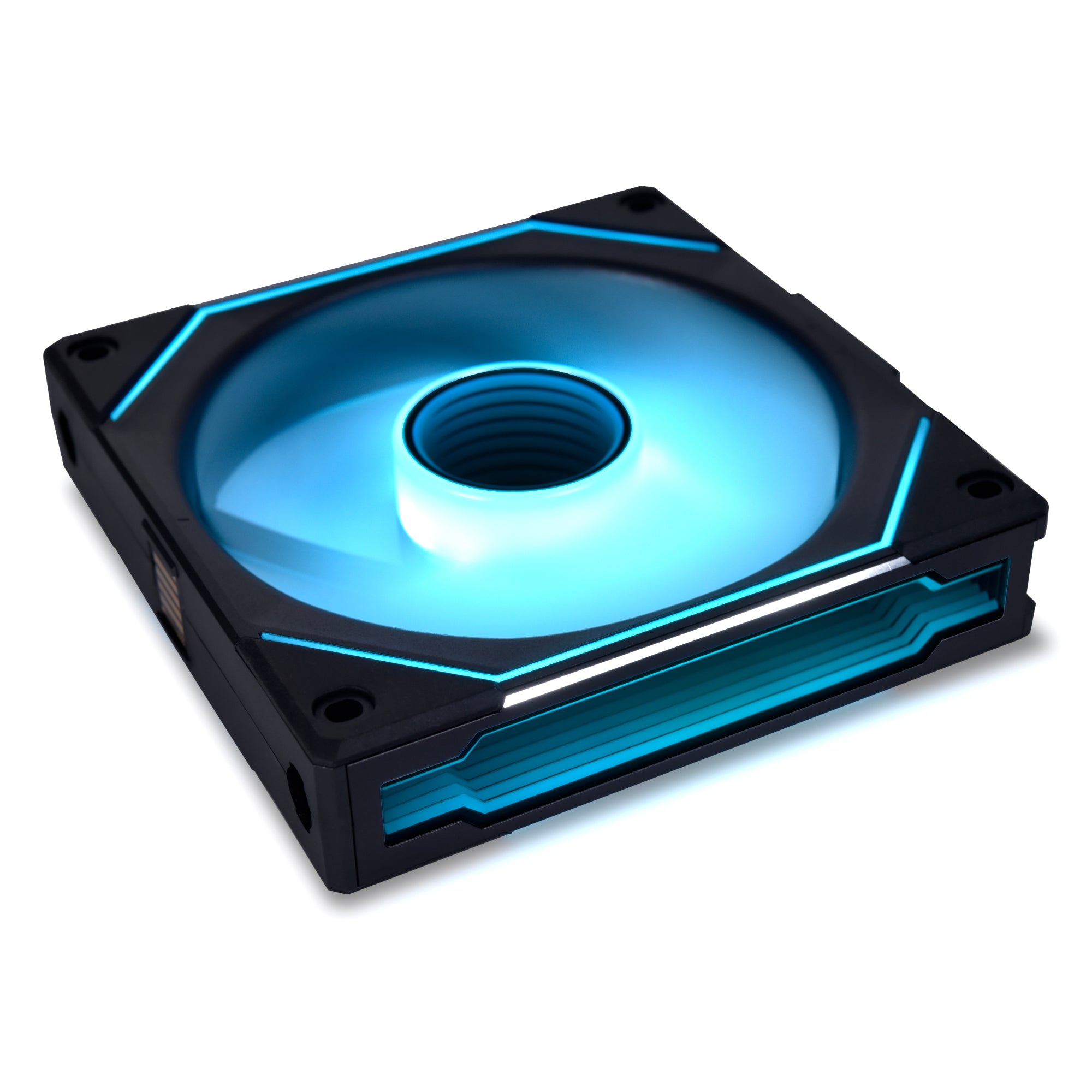 Lian   Li   Uni   Fan   Sl   Infinity   Pwm   Sort   120mm   Infinity   Rgb   Single   Pack   Kabinet   Blæser   Geekd   Dk