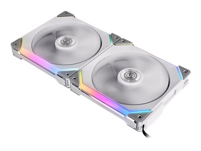Lian   Li   Uni   Fan   Sl140   Rgb   Pwm   Fans        Pack    Hvid   140   Mm   Kabinet   Blæser   Geekd   Dk