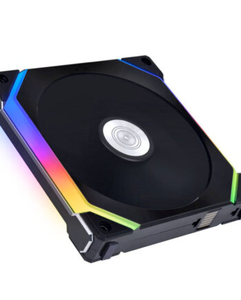 Lian   Li   Uni   Fan   Sl   V2   140   Rgb   Pwm   Fan    Black   140   Mm
