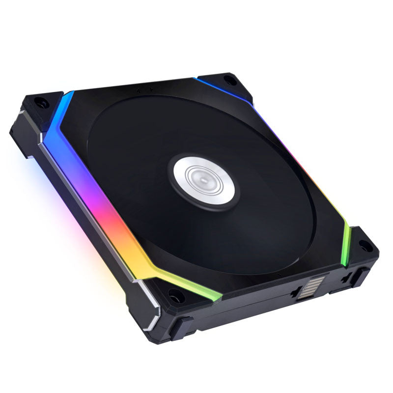 Lian   Li   Uni   Fan   Sl   V2   140   Rgb   Pwm   Fan    Black   140   Mm