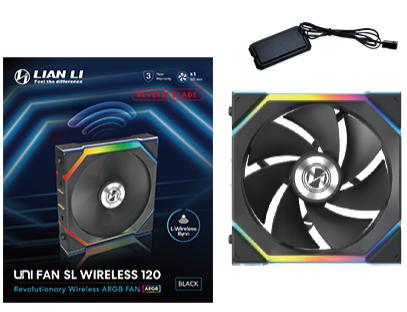 Lian   Li   Uni   Fan   Sl   Wireless   Reverse    Sort   120mm