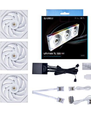 Lian   Li   Uni   Fan   Tl         Pack    Hvid   120mm   Kabinet   Blæser   Geekd   Dk