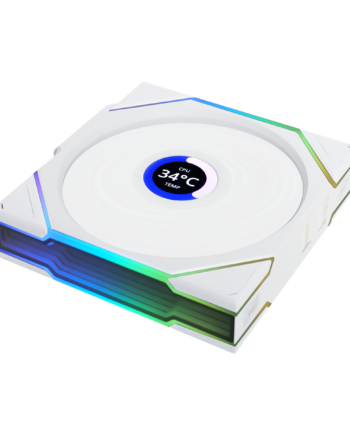 Lian   Li   Uni   Fan   Tl   Wireless    Hvid   120   Kabinet   Blæser   Geekd   Dk