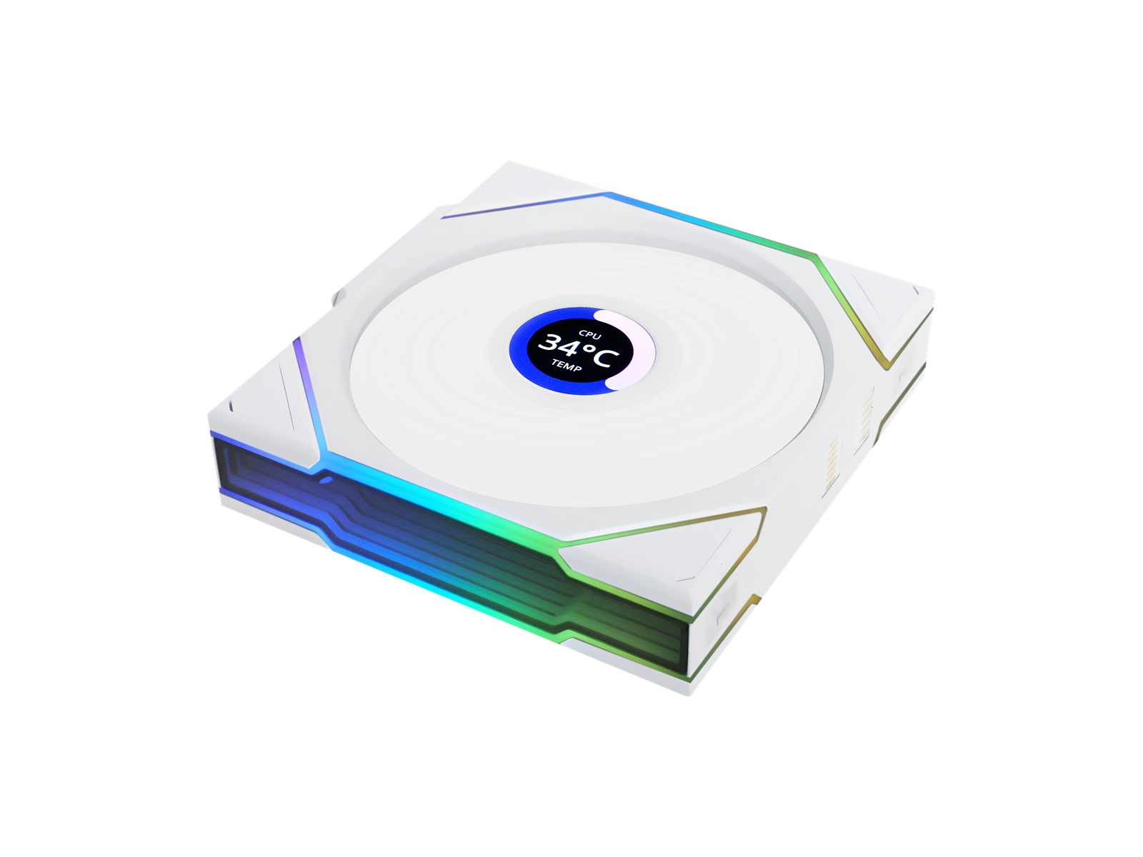 Lian   Li   Uni   Fan   Tl   Wireless    Hvid   120   Kabinet   Blæser   Geekd   Dk