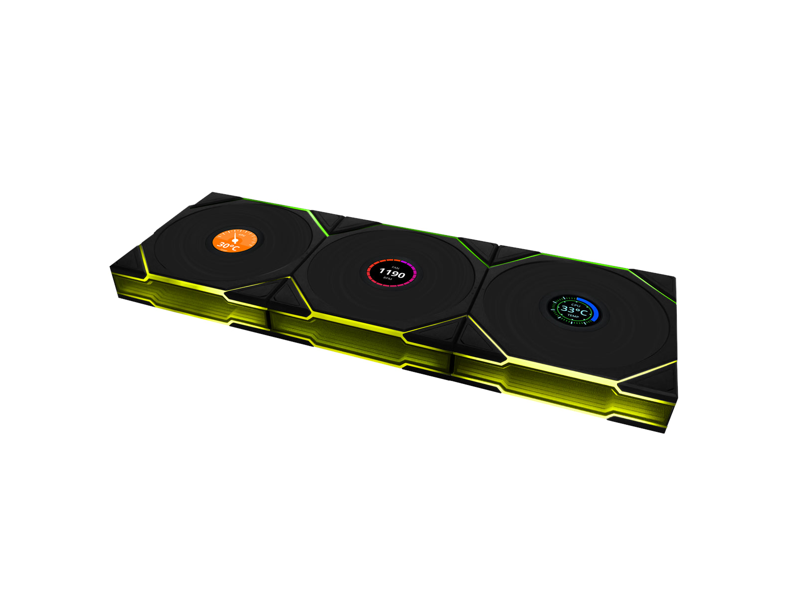 Lian   Li   Uni   Fan   Tl   Wireless   Lcd        Pak    Sort   120
