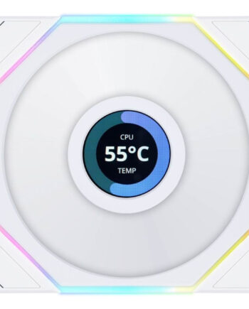 Lian   Li   Uni   Fan   Tl   Wireless   Lcd   Reverse    Hvid   120