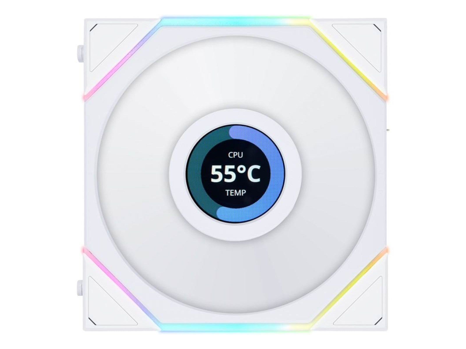 Lian   Li   Uni   Fan   Tl   Wireless   Lcd   Reverse    Hvid   120