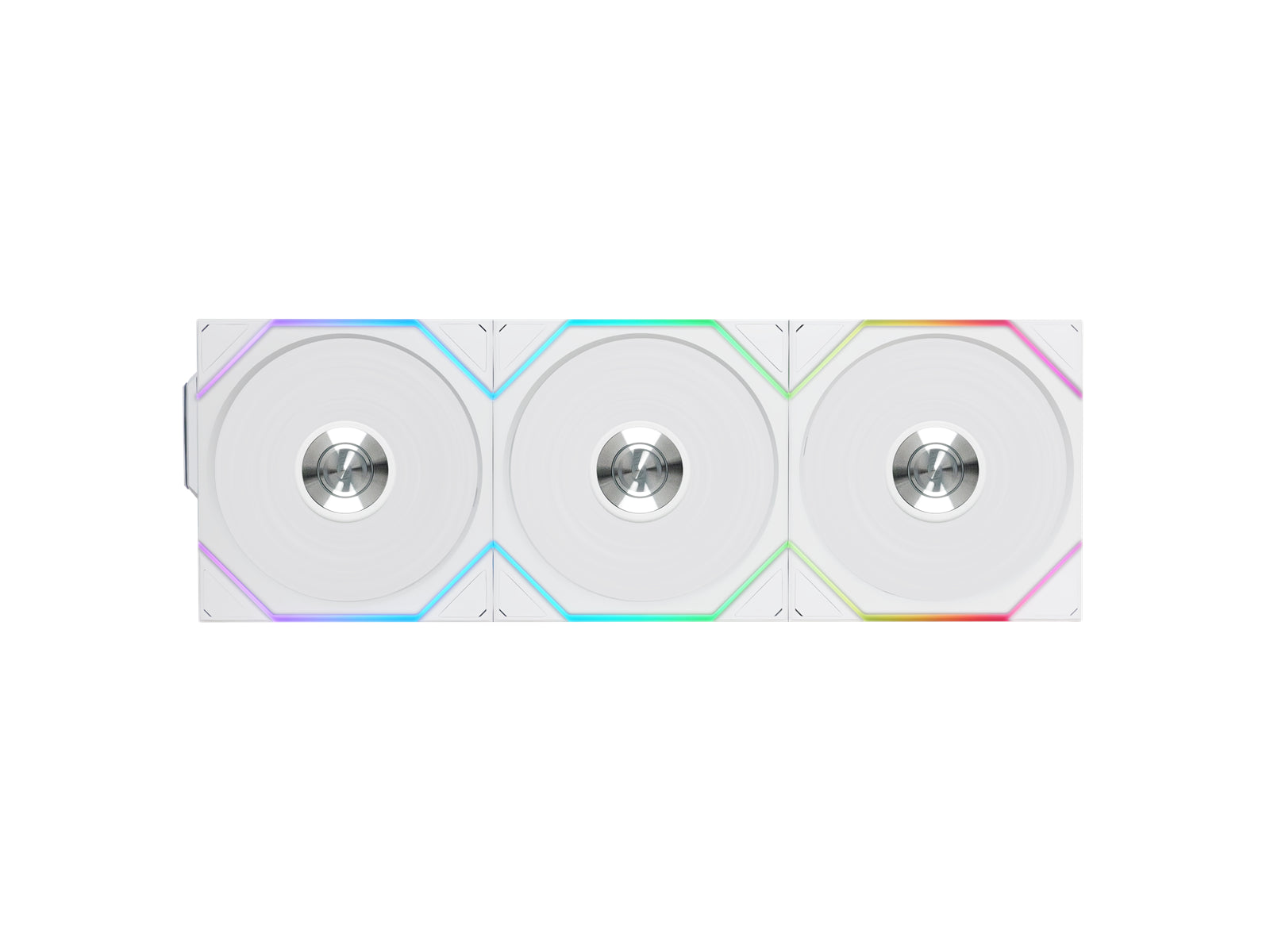 Lian   Li   Uni   Fan   Tl   Wireless   Reverse      - Pak    Hvid   120   Kabinet   Blæser   Geekd   Dk