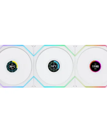 Lian   Li   Uni   Fan   Tl   Wireless      - Pak    Hvid   120