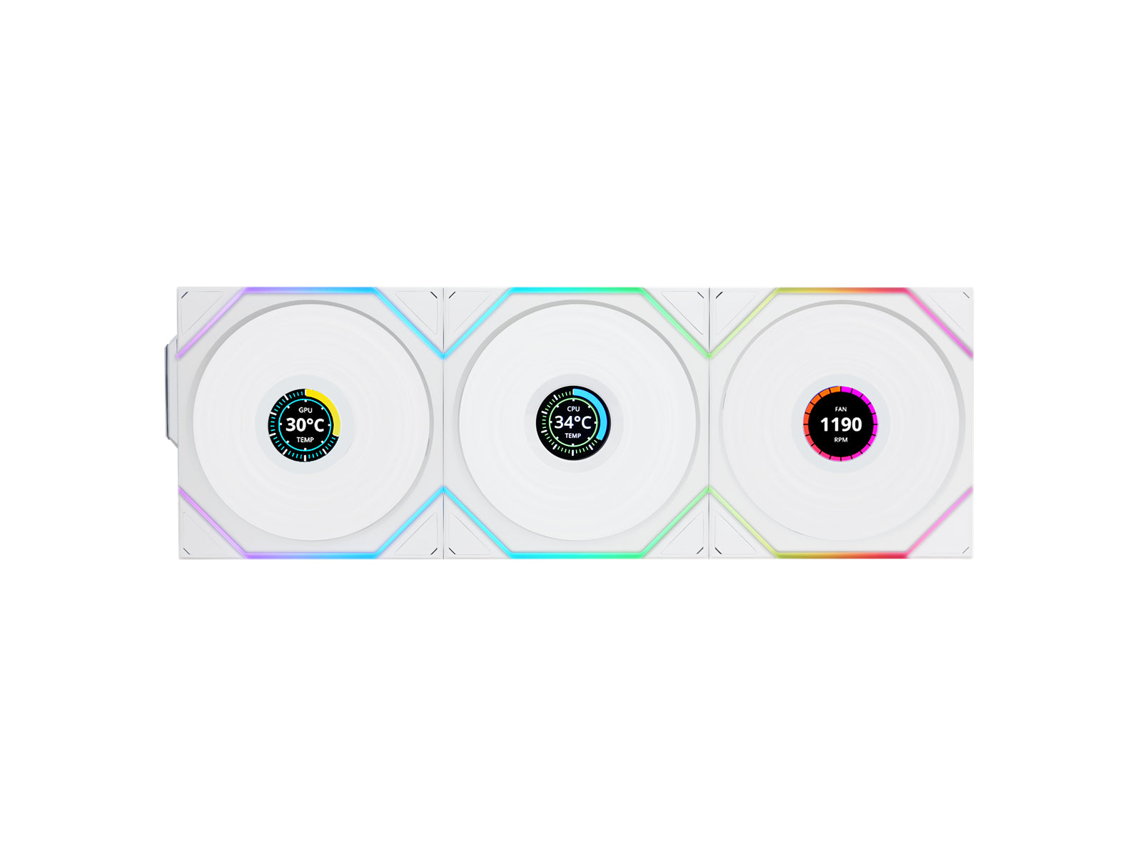 Lian   Li   Uni   Fan   Tl   Wireless      - Pak    Hvid   120