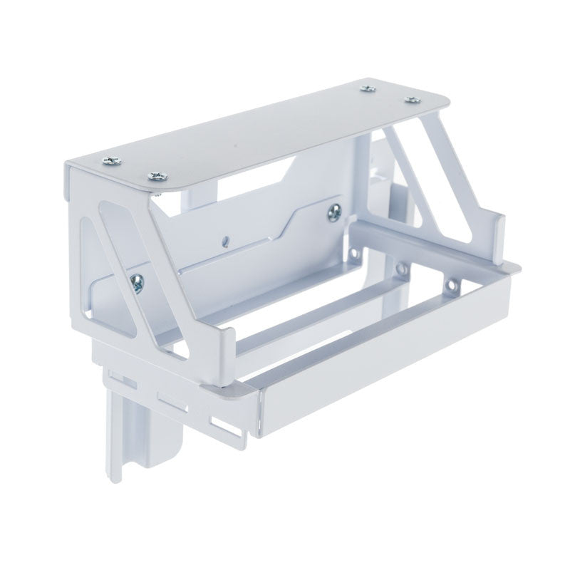 Lian   Li   Upright   Gpu   Bracket   For   O11d   Evo   White   Updated   For   Improved   40   Series   Support    Pci   Express