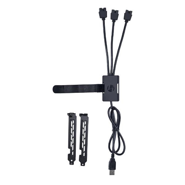 Lian   Li   Usb               Til       Port   Sort   Usb   Type   A   Til   3x   Internal   Usb