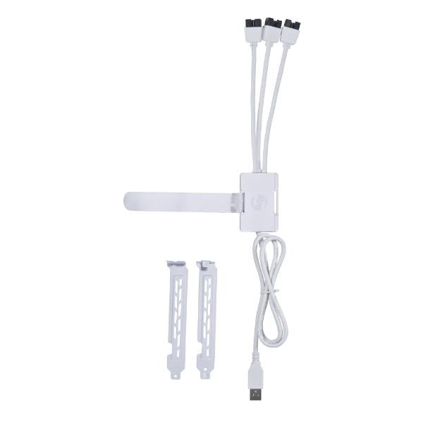 Lian Li Usb To Port Hvis Usb Type A To 3x Internal Usb