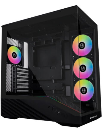 Lian   Li   V100    Sort   Inkluderet       Fans   Kabinet   Geekd   Dk