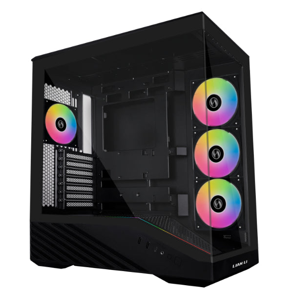 Lian   Li   V100    Sort   Inkluderet       Fans   Kabinet   Geekd   Dk