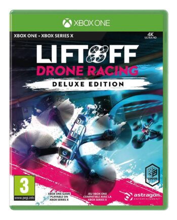 Liftoff :  Drone   Racing    Deluxe   Edition    Xbox   Series   X