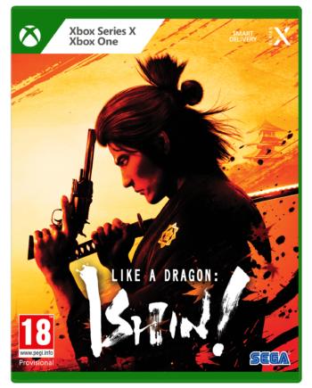 Like   A   Dragon :  Ishin    Xbox   Series   X