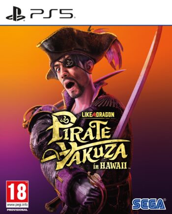 Like   A   Dragon :  Pirate   Yakuza   In   Hawaii   Playstation       Ps5   Spil   Geekd   Dk