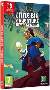 Little   Big   Adventure :  Twinsen   Apos   S   Quest   Nintendo   Switch   Spil   Geekd   Dk
