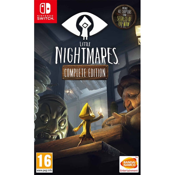 Little   Nightmares   Complete   Edition   Platformspil   Nintendo   Switch   Nintendo   Switch   Spil   Geekd   Dk
