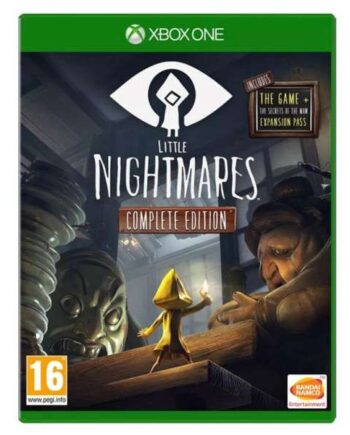 Little   Nightmares   Complete   Edition   Xbox   One   Xbox   One   Spil   Geekd   Dk