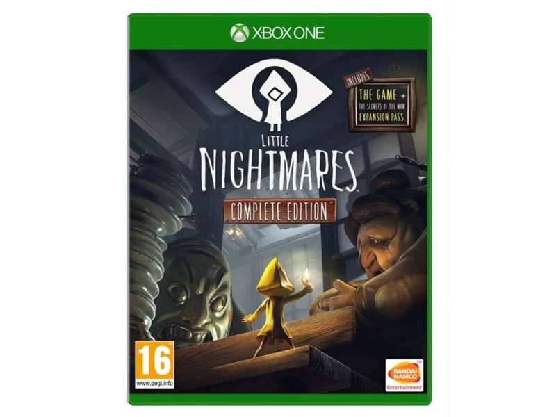 Little   Nightmares   Complete   Edition   Xbox   One   Xbox   One   Spil   Geekd   Dk