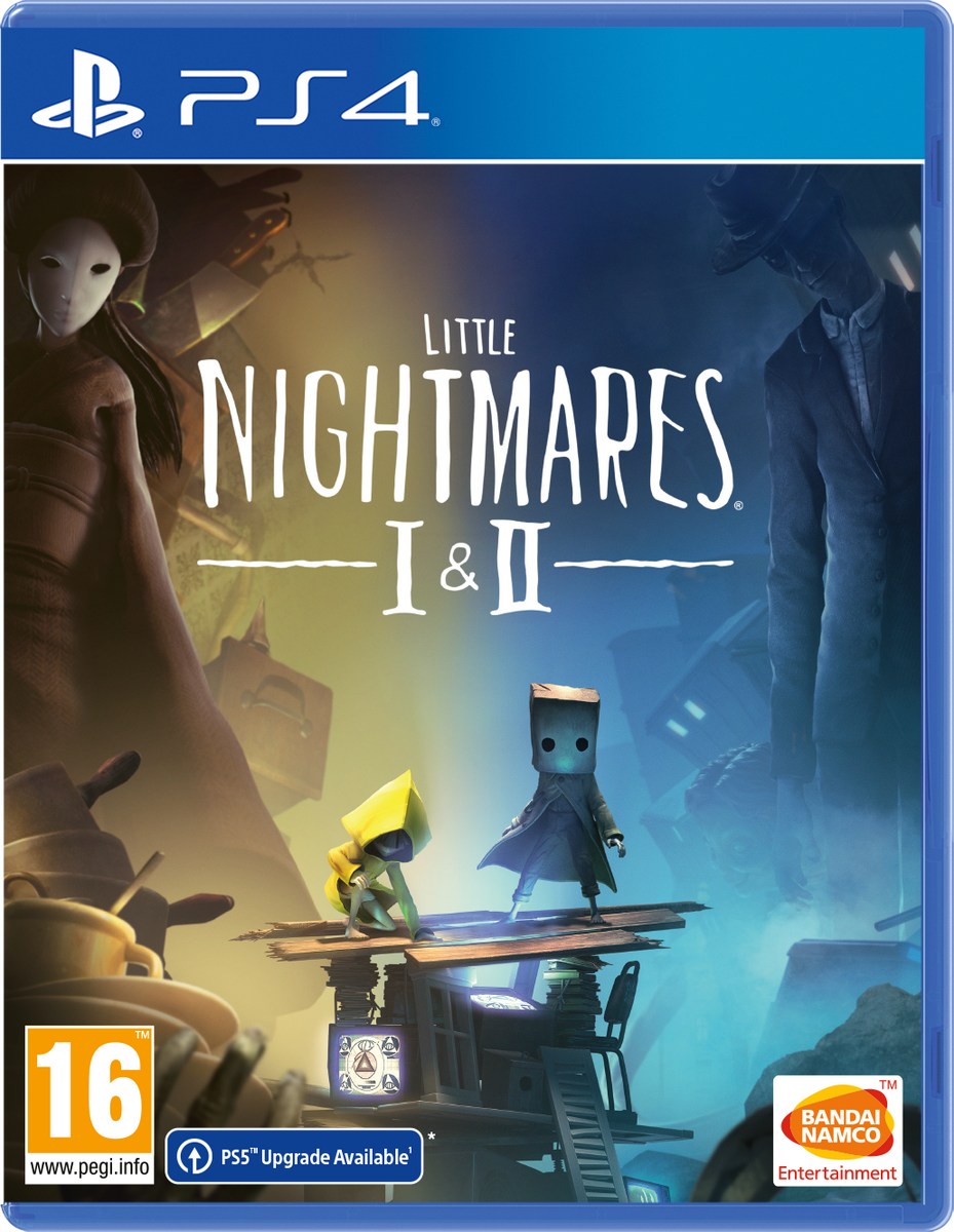 Little   Nightmares   I     Ii   Bundle   Eventyrspil   Playstation       Ps4   Spil   Geekd   Dk
