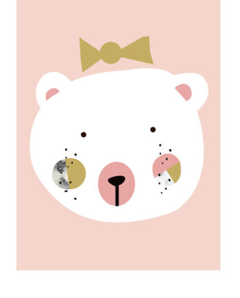 Little   Ones   Bear   Girl   Af   Plakatwerket