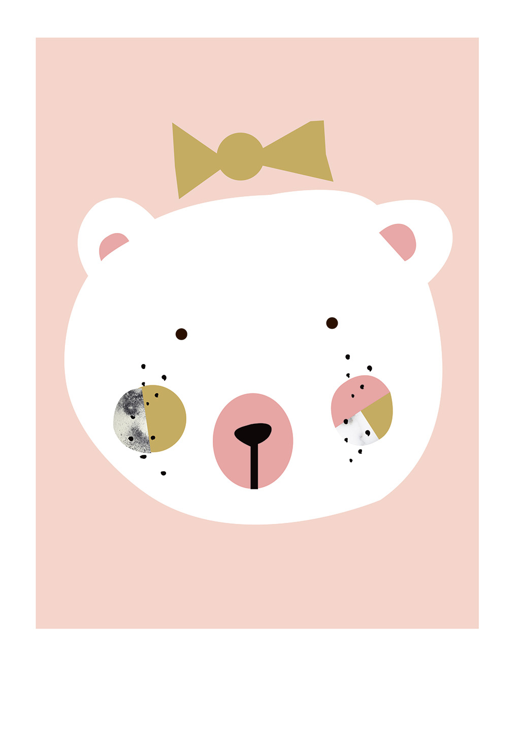 Little   Ones   Bear   Girl   Af   Plakatwerket
