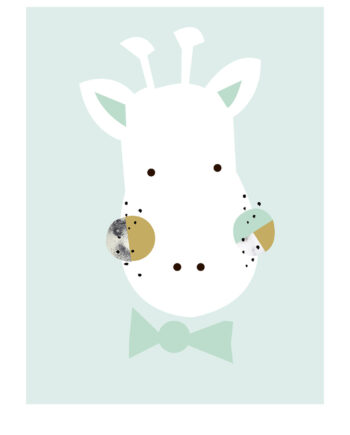 Little   Ones   Giraffe   Boy   Af   Plakatwerket