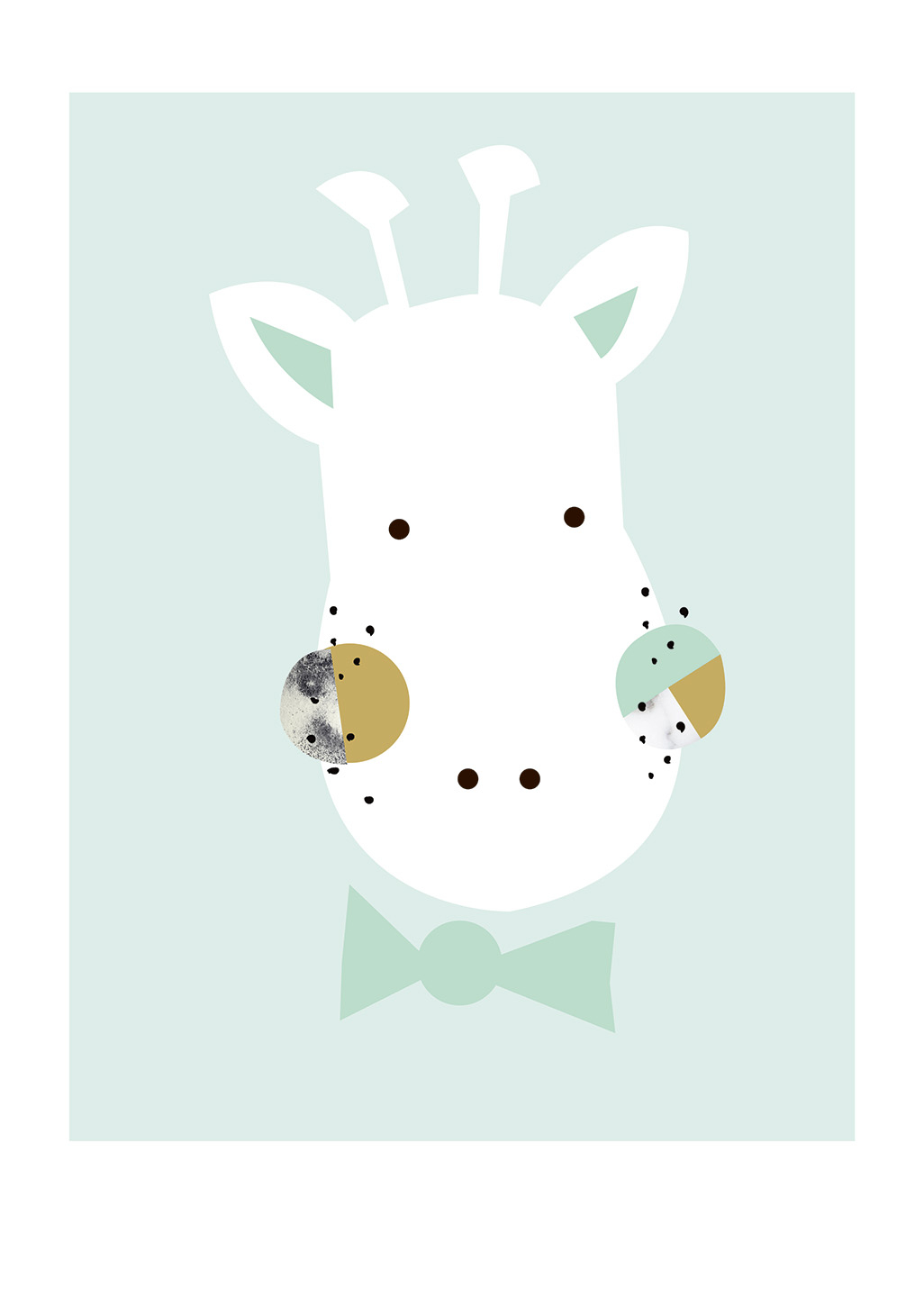 Little   Ones   Giraffe   Boy   Af   Plakatwerket