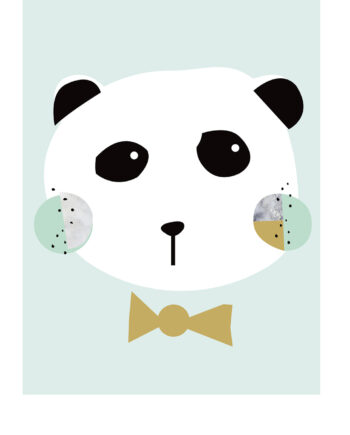 Little   Ones   Panda   Boy   Af   Plakatwerket
