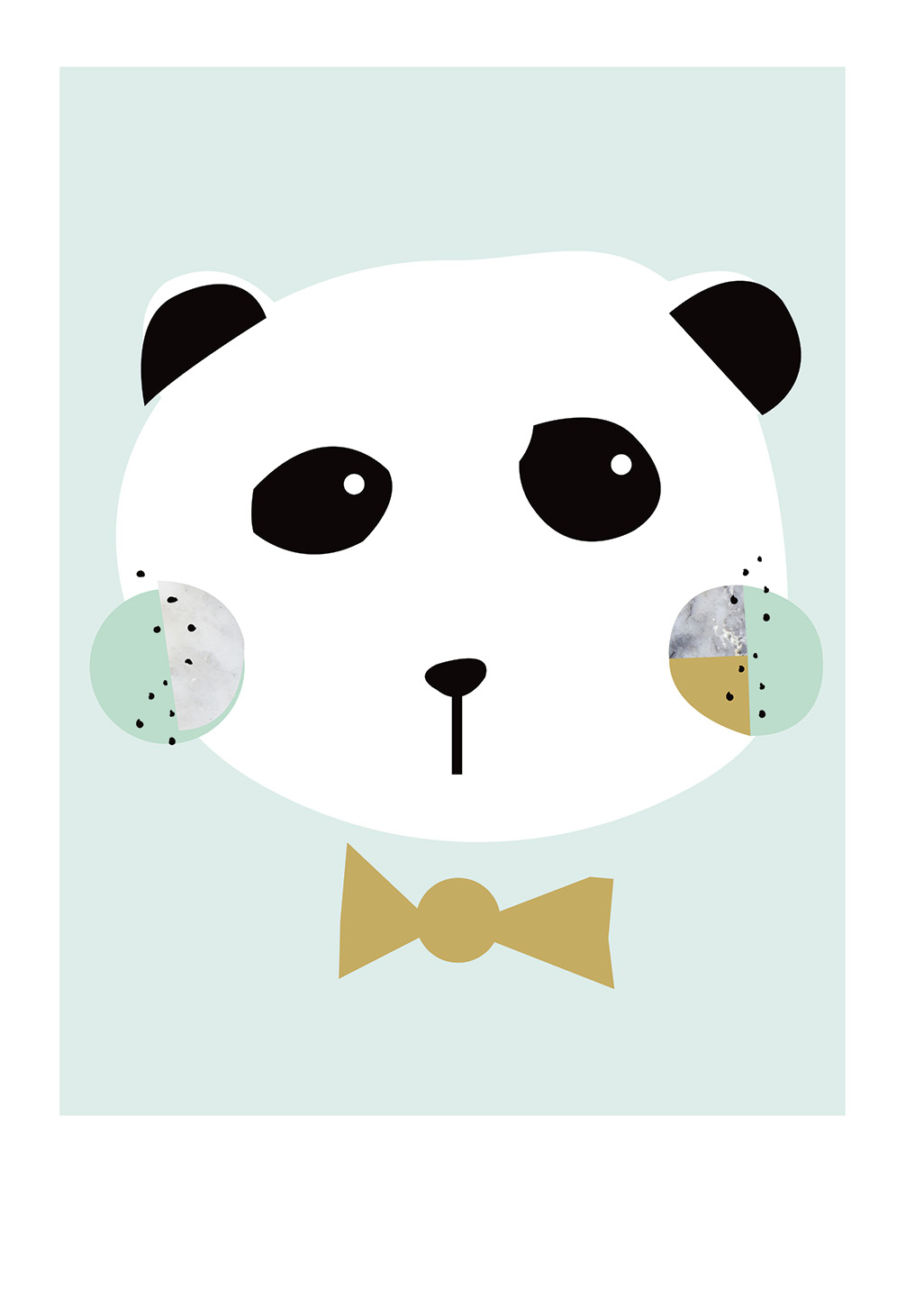 Little   Ones   Panda   Boy   Af   Plakatwerket