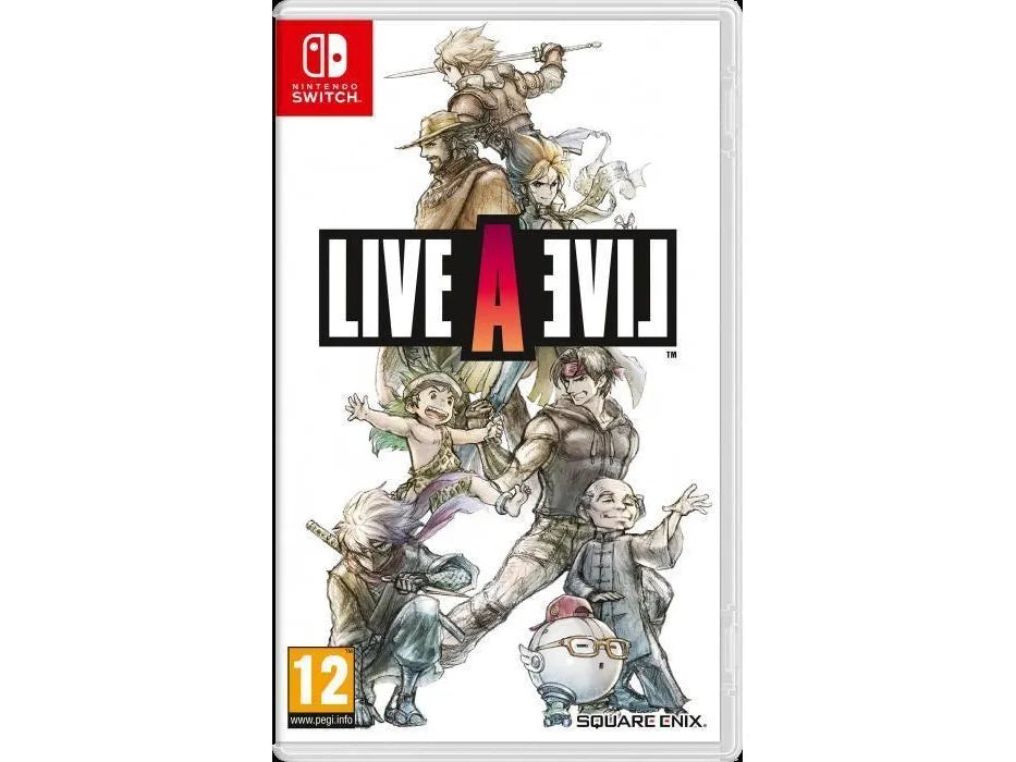 Live   A   Live