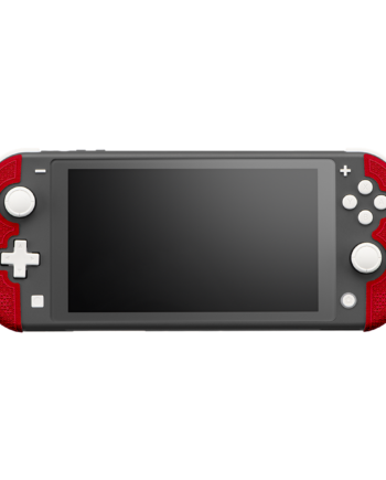 Lizard   Skins   Dsp   Controller   Grip   Til   Switch   Lite   Crimson   Rød