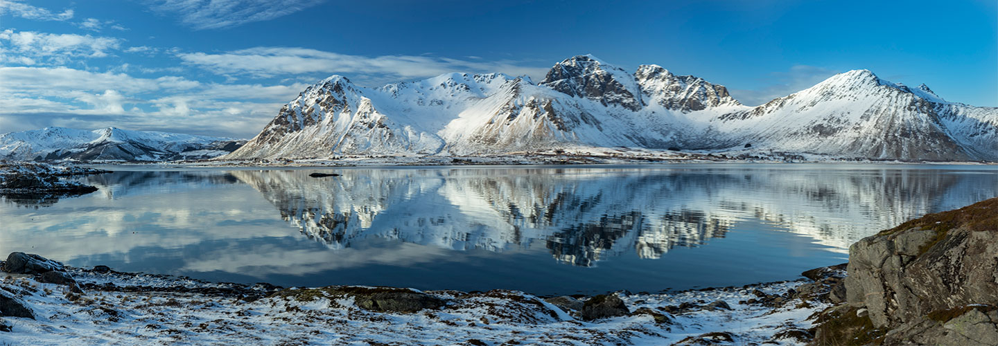 Lofoten   Panorama   Af   Frank   Olsen