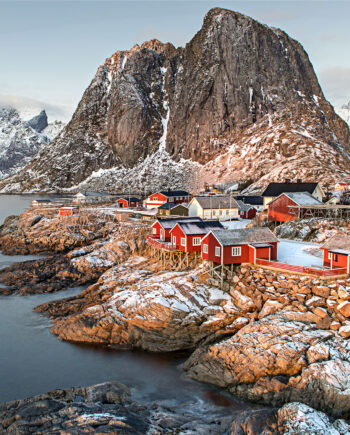Lofoten   Village   Af   Frank   Olsen