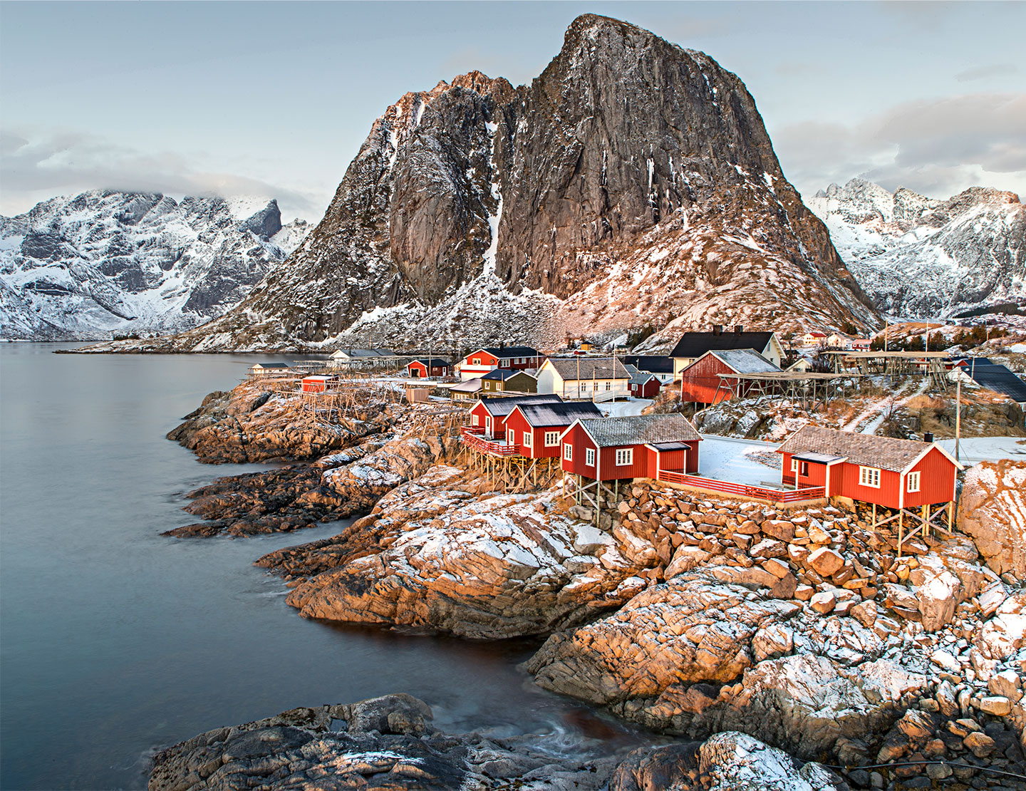 Lofoten   Village   Af   Frank   Olsen