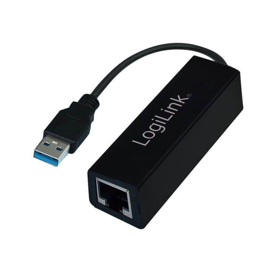 Logilink   Netværksadapter   Superspeed   Usb           1gbps   Kabling
