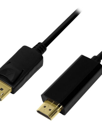 Logilink   Videokabel   Displayport     Hdmi   2m   Sort