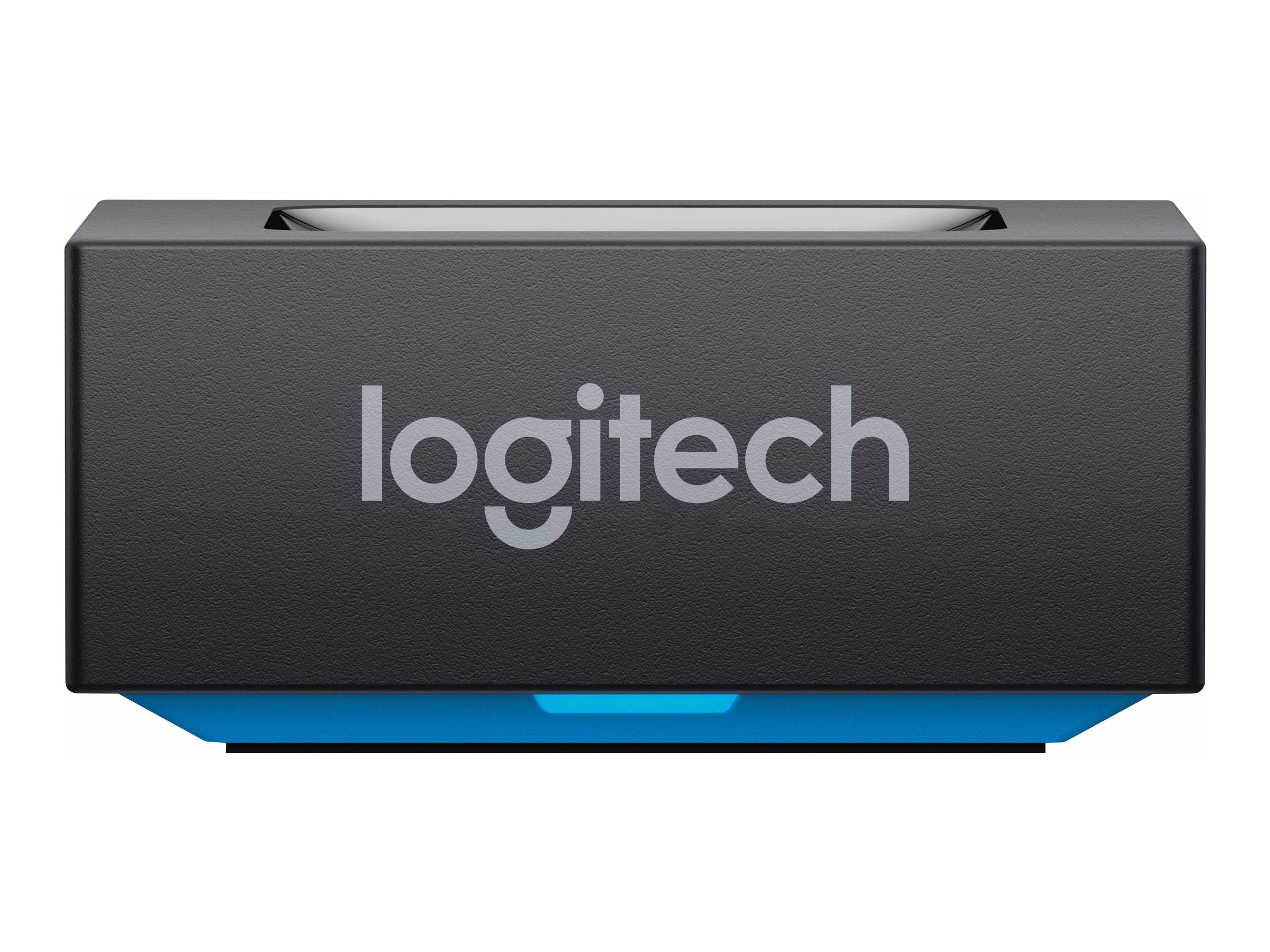 Logitech   Bluetooth   Trådløs   Audiomodtager   Sort