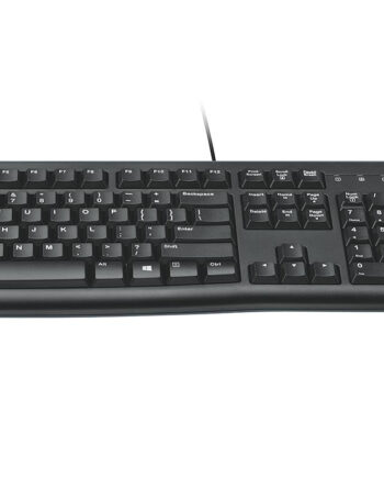Logitech   Desktop   Mk120   Tastatur   Og   Mus - Sæt   Kabling   Nordisk