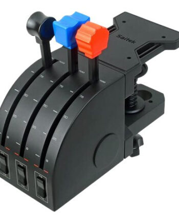 Logitech   Flight   Throttle   Quadrant   Speeder   Pc