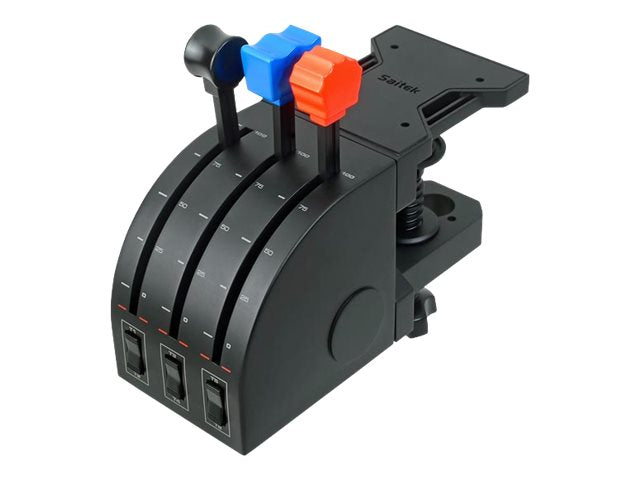 Logitech   Flight   Throttle   Quadrant   Speeder   Pc