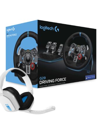 Logitech   G29   Driving   Force   Ps3   Ps4   Ps5     Astro   A10   Headset   Bundle
