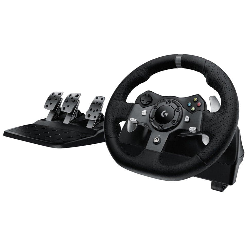 Logitech   G920   Driving   Force   Racing   Wheel   For   Pc   And   Xb1    Pc   Rat   Pedal   Geekd   Dk